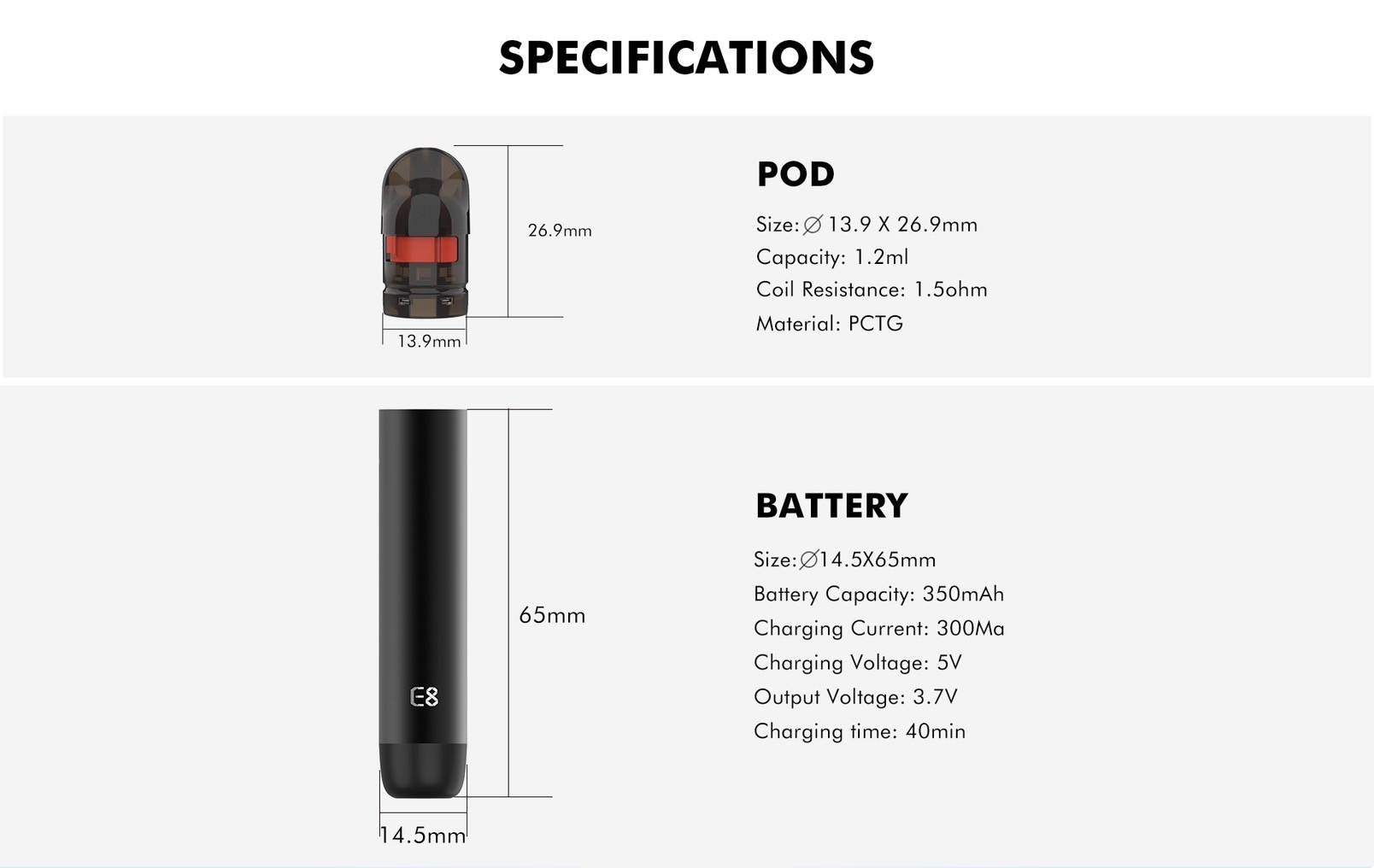 VapeAnts E8:圖片 2