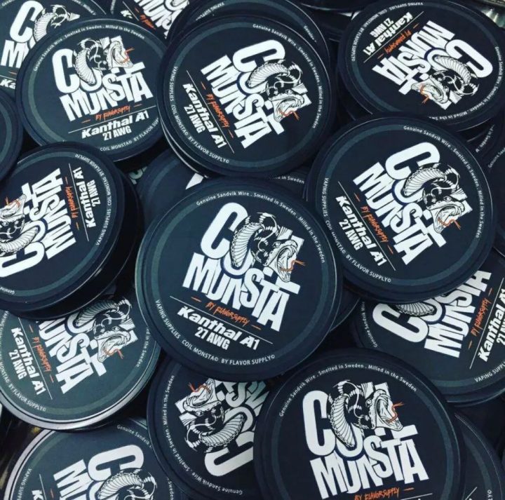 CoilMonsta Ni80線
