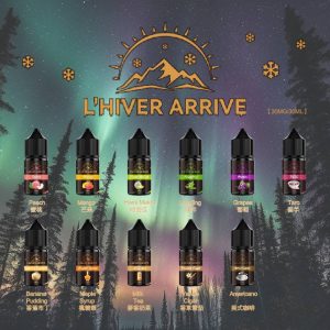 L’HIVER ARRIVE冬日來臨(完全不涼)