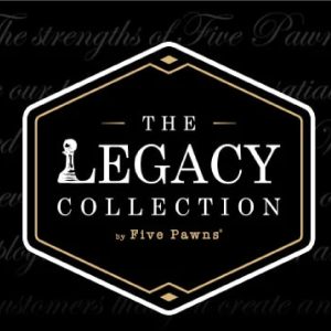 『預購』Five pawns The legacy collection 五子棋-傳承系列