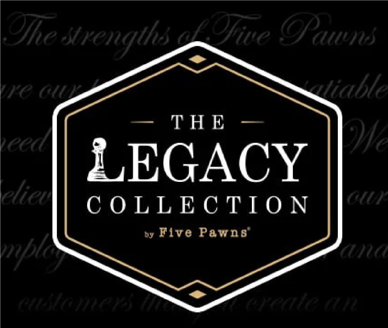 『預購』Five pawns The legacy collection 五子棋-傳承系列